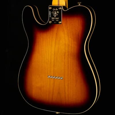 Fender 75th Anniversary American Professional Custom Telecaster Maple Fingerboard 2-Color Sunburst (957) image 2