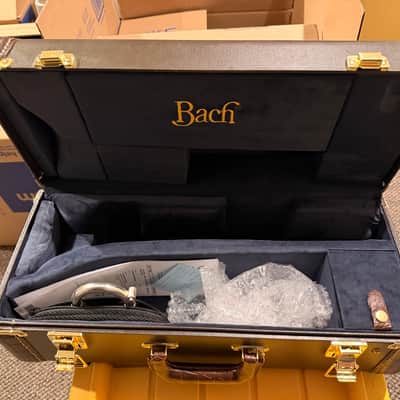 Bach 190 LT Stradivarius 1B Bell, Commercial - Silver! image 14