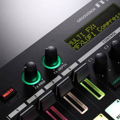 Roland MC-101 Groovebox w/ Cables image 9