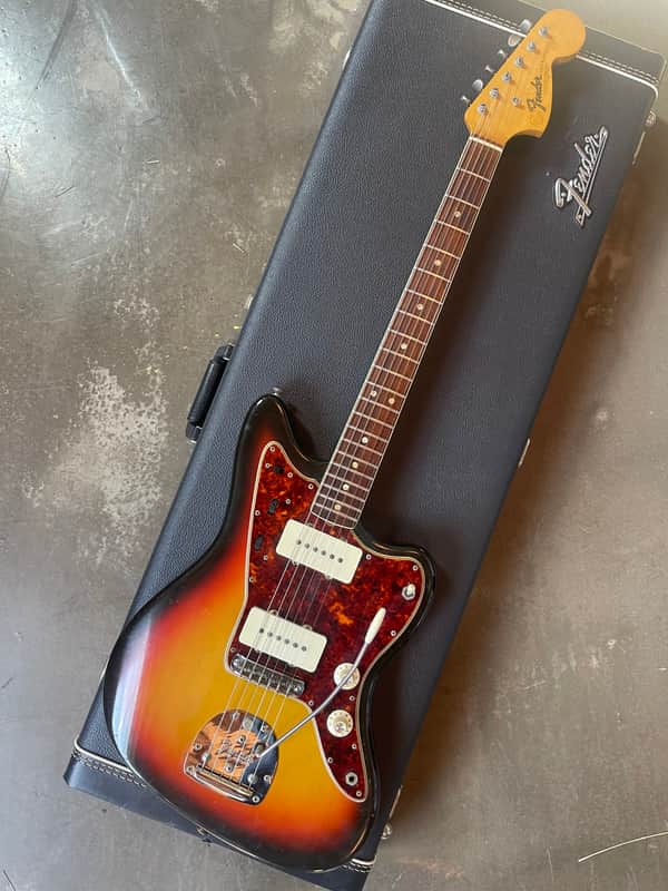 Fender Jazzmaster 1966 - Sunburst