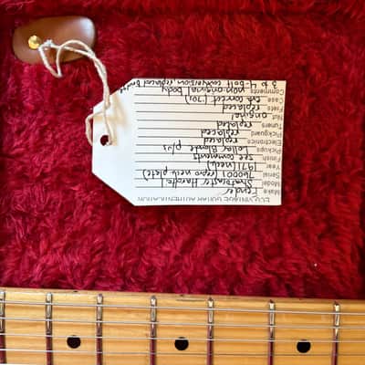 Fender Stratocaster Hardtail 3-Bolt Body 1971 - 1977 - Walnut (Mocha) image 6