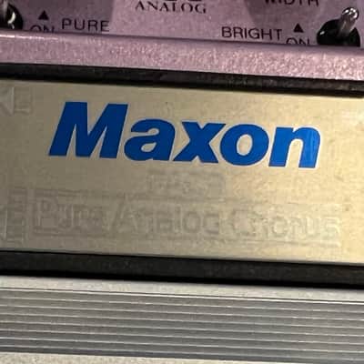 Maxon Pure Analog Chorus PAC-9 Guitar Effects Pedal image 5