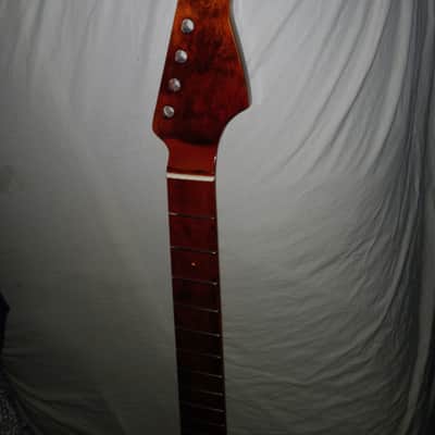 Audio Design Recording  Maple guitar neck 21fret 2000's  high gloss image 7