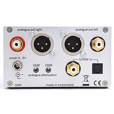 Weiss Engineering DAC205 Professional Stereo 24-Bit D/A Converter image 2