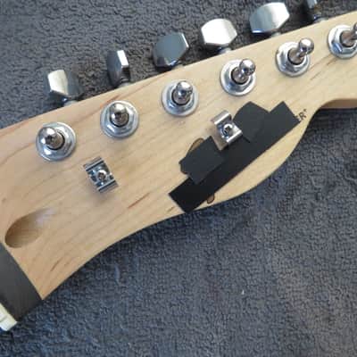 Telecaster Neck With Tuners MIM - Satin image 2