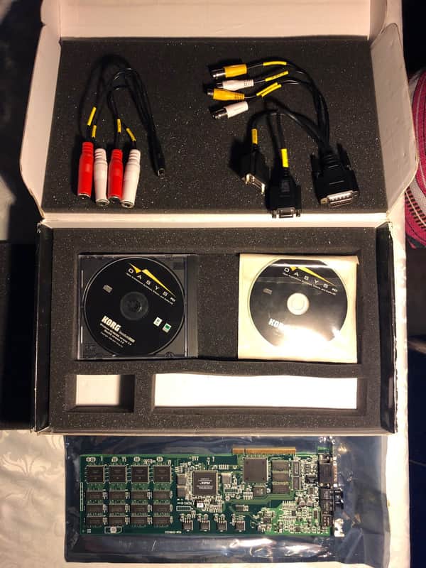 Korg OASYS PCI Card. image 1