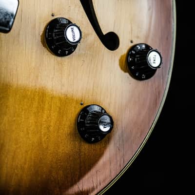 1969 Hagström Jimmy sunburst image 9