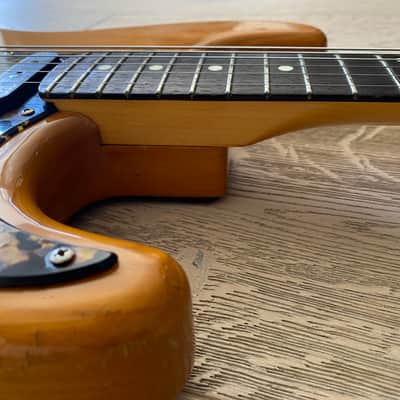 1980s Bill Lawrence BC2E-80B Natural Stratocaster Japan Vintage Higher Quality Than Greco Tokai image 4