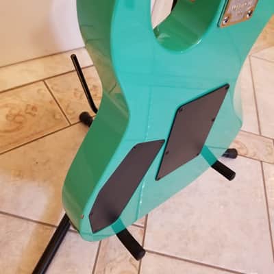 Kramer Pacer Custom II 80's Seafoam green image 12