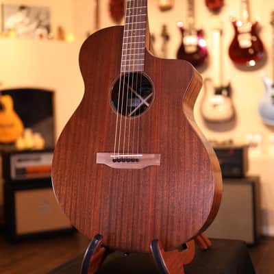 Martin Road Series SC-10E Modern Sapele Acoustic-Electric Guitar - Natural 4730 image 1