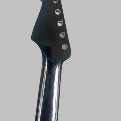 Matte Black  St Guitar Neck, 22-Frets image 2