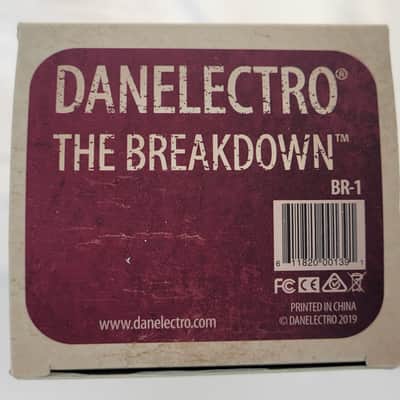 Danelectro The Breakdown guitar effect pedal - new - authorized dealer image 4