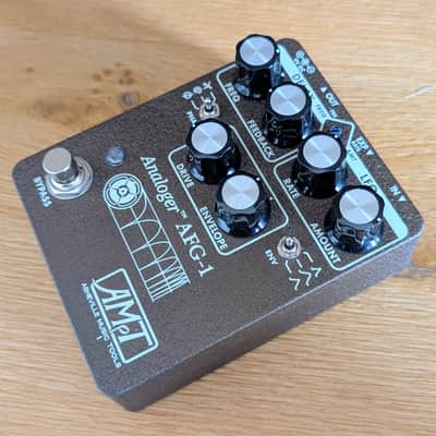 Asheville Music Tools AFG-1 Dynamic Flanger 2023 - Present - Whetstone Rock Bronze image 4