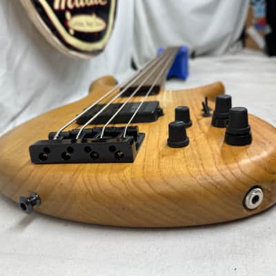 Tobias USA Growler IV 4-string Bass with Gig Bag image 17