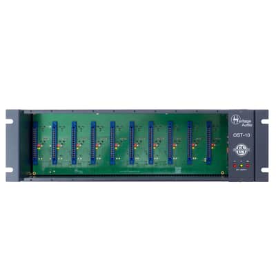 Heritage Audio OST-10 10-Slot 500 Series Rack