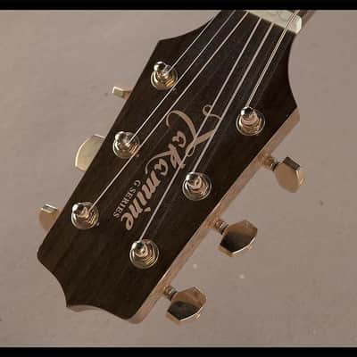 Takamine EG340C Acoustic/Electric Dreadnought - Natural (289) | Reverb