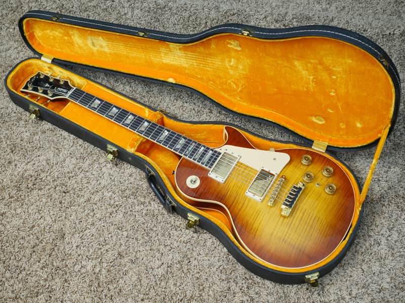 Video! 1979 Gibson Les Paul "Super Standard" Iced Tea Burst image 1
