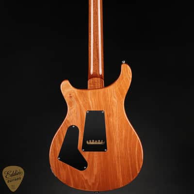 PRS Custom 24 - Dark Violet Smokewrap Burst/Natural Back image 5