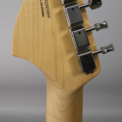 2022 Fender American Performer Mustang Sonic Blue w/ Gigbag image 6