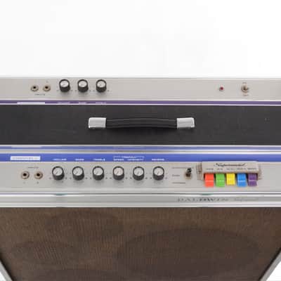 Baldwin E-1 Exterminator Blue Combo 2x15" 2x12" 2x7" 100W Amplifier Amp #32409 image 4