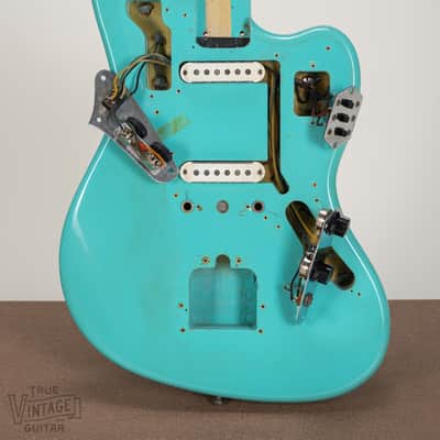 1962 Fender Jaguar Foam Green image 18