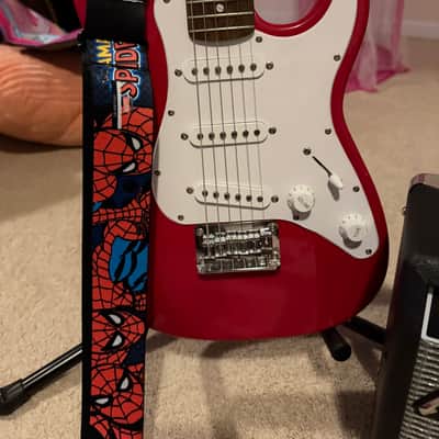 Squier Mini Precision Bass 2020 - Present - Dakota Red image 1