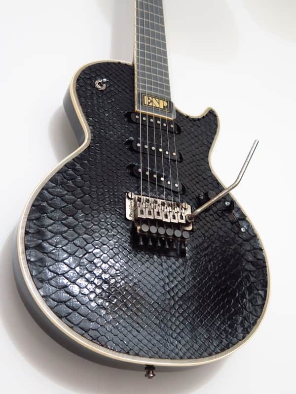 ESP ECLIPSE S-Ⅰ SUGIZO Signature Model ESP Eclipse S1 Brilliant Mixedmedia Sugizo Signature : r/espguitars