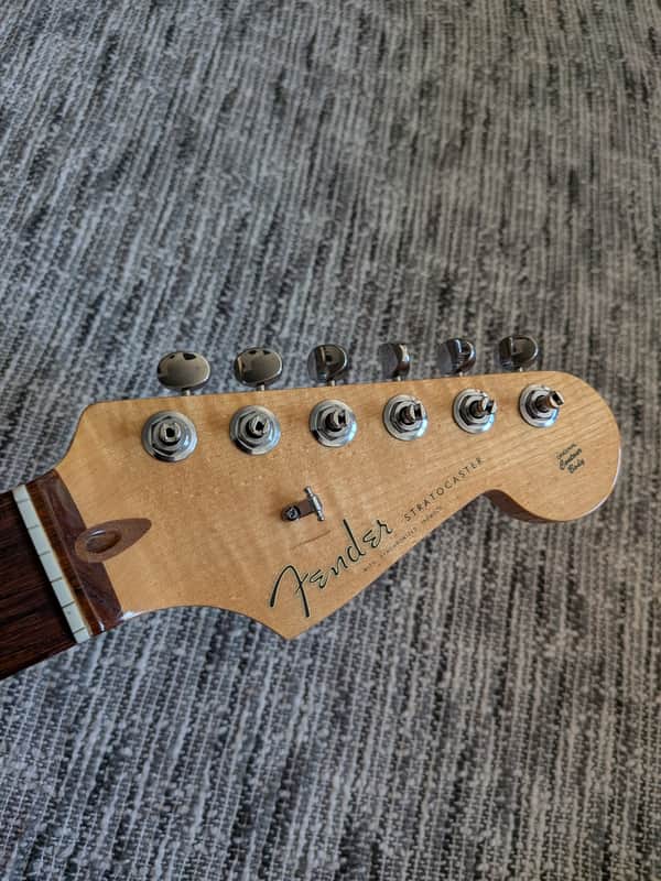 2009 Fender Custom Shop Custom Classic Stratocaster Neck Rosewood w/ Tuners image 1