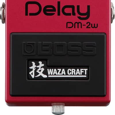 Boss DM-2W Waza Craft Delay image 2