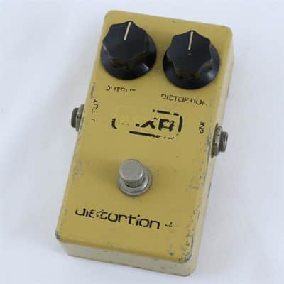 MXR MX-104 Block Distortion + 1975 - 1984 | Reverb