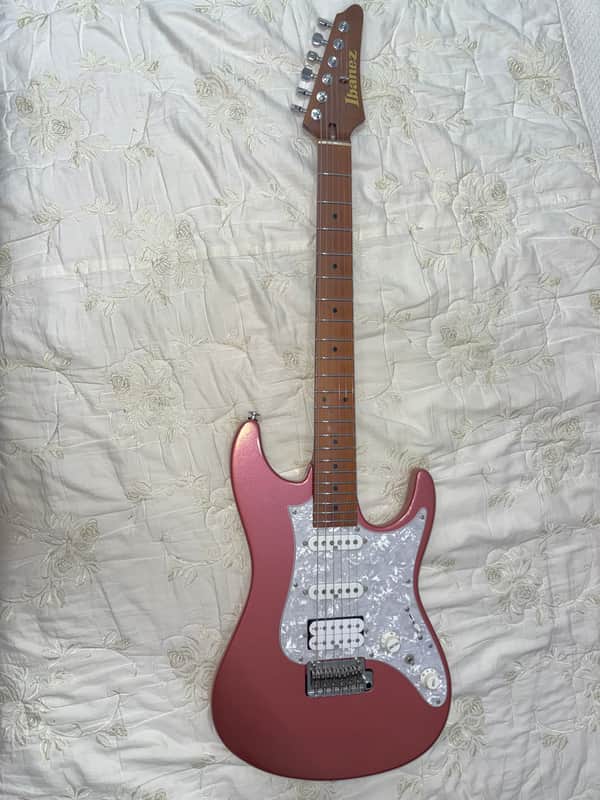 Ibanez AZ2204-HRM 2019 - Hazy Rose Metallic image 1