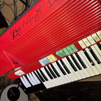 Farfisa Compact 1966 - Red image 2