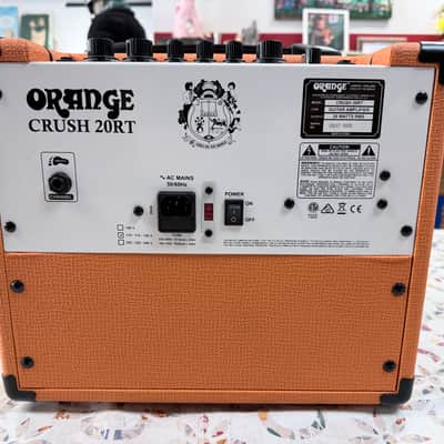 Orange Crush 20RT 2-Channel 20-Watt 1x8" Guitar Combo 2015 - Present - Orange image 4