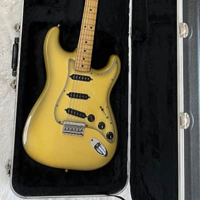 1979 Stratocaster - Fender hardtail Strat in Antigua with Original Fender case image 3