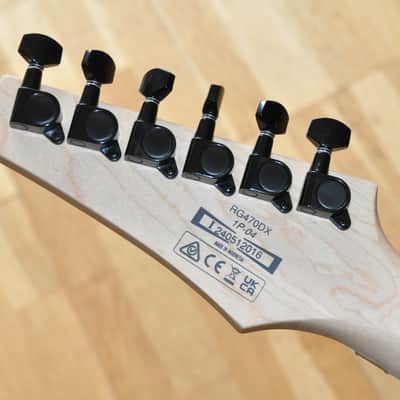 IBANEZ RG470DX TMN Tokyo Midnight / RG Standard Series / RG470DX-TMN / I240512016 image 12
