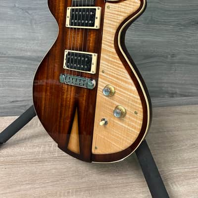 Weller Fleetwood Mahogany Exotic Woods Electric Guitar #2684 image 4