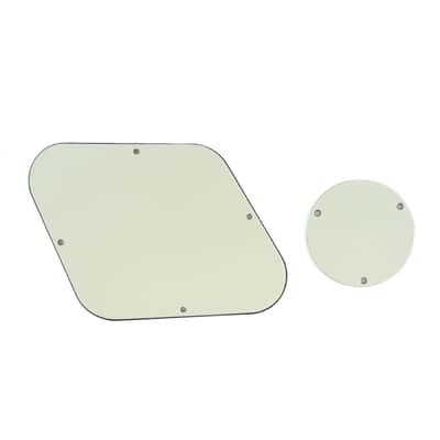 Brio Les Paul Backplate & Switch Cover 3 Ply Ivory image 1