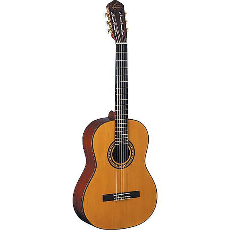 Oscar Schmidt OC1 3/4 Size Nylon 6-String Classical Acoustic Guitar, Natural image 1