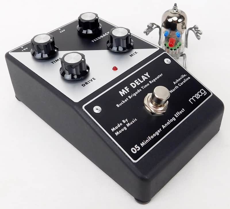 Moog Minifooger MF 05 Analog Delay Pedal + Neuwertig + OVP + 1,5J Garantie image 1