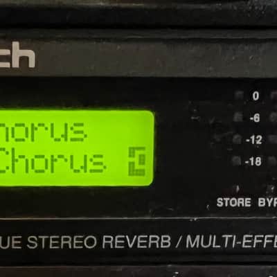 DigiTech TSR-24 True Stereo Reverb / Multi-Effects Processor 1990s - Black image 4