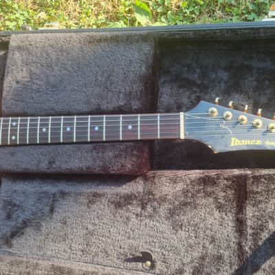 Ibanez DT400 Destroyer with Dot Inlays 1981 - Cherry Sunburst image 18