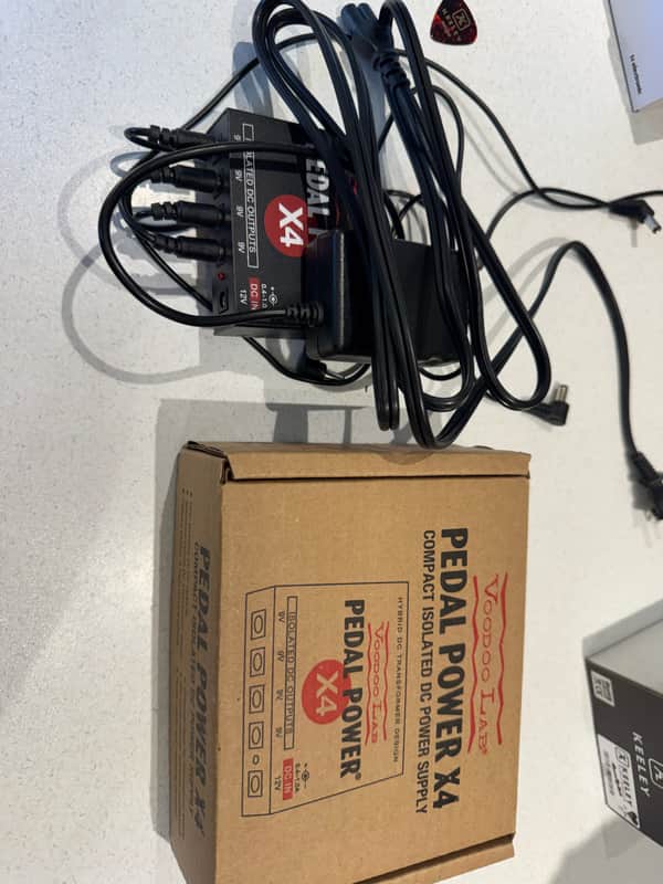 Voodoo Lab PEDAL POWER 4x4