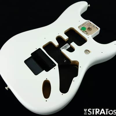 2019 Fender Player Floyd Rose Stratocaster Strat BODY Stratocaster, Polar White image 2