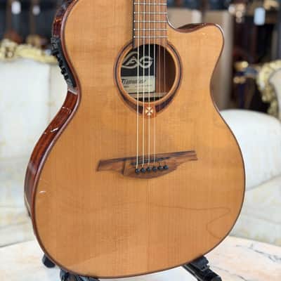 LAG T98PE Tramontane Acustica Parlor Eq image 7