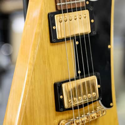 1982 Gibson Moderne Korina - Natural Lacquer image 4