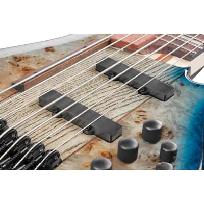 Ibanez SR Bass Workshop SRA7 7-String Bass Guitar - Cosmic Blue Starburst image 9