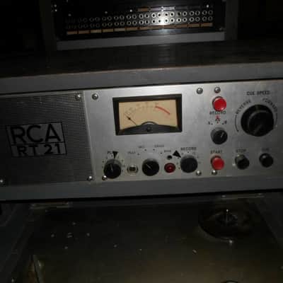 RCA Reel To Reel Tape Recorder Transport Preamp Vintage Studio WOWO image 3