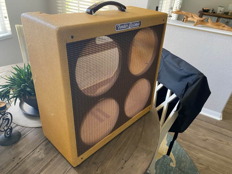 Fender Bassman 5F6   - Tweed image 1
