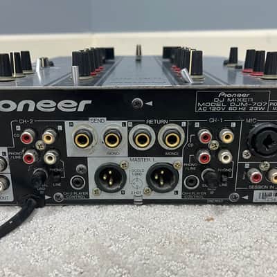 Pioneer DJM 707 mixer image 3