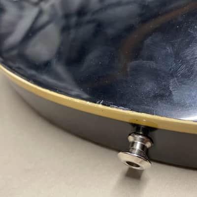 Gibson Les Paul Standard Guitar -Repaired/Routed/Re-finished-Read Description! 1969 Goldtop->Black image 11